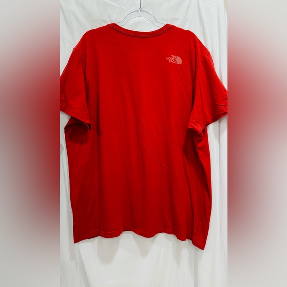 The North Face T Shirt Mens Size‎ XXL Coral Orange Top - Picture 3 of 8